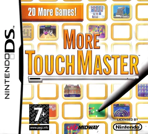 More TouchMaster (Europe) (En,Fr,De,Es,It)